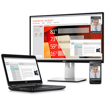 Монитор Dell U2417HWi - 23,8" (210-AIHO), фото 2