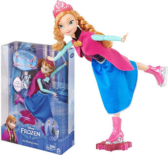 Кукла Холодное сердце Анна  на коньках Disney Princess