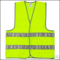 Жилет флуоресцентный желтый "Master" Размер XLL (52-54)