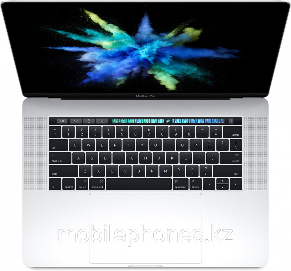 MacBook Pro 15 Retina 512Gb Silver Touch Bar 2017 (MPTV2)