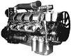 Двигатель Komatsu SAA12V140E-3, Komatsu SAA6D140E-3, Komatsu SA6D140, фото 1
