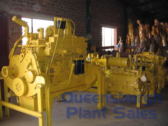 Двигатель Komatsu S6D125, Komatsu SA6D125E-2, Komatsu S4D104E-3, фото 1