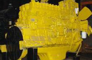 Коленвал (коленчатый вал) двигателя Komatsu - фото 4 - id-p3715343