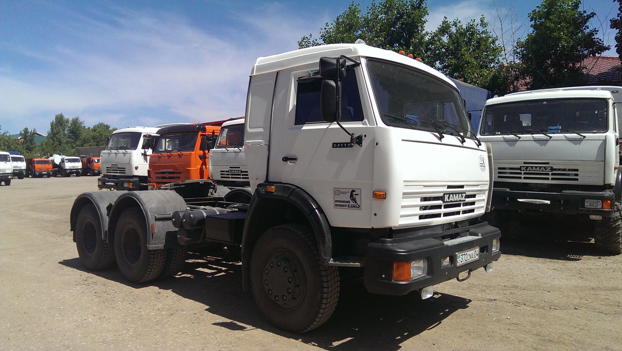 Авито Купить Камаз 54115 По России