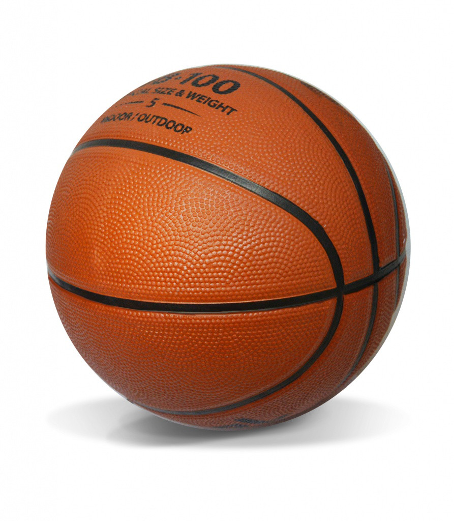 Баскетбольный мяч (размер 5) - фото 2 - id-p54391020