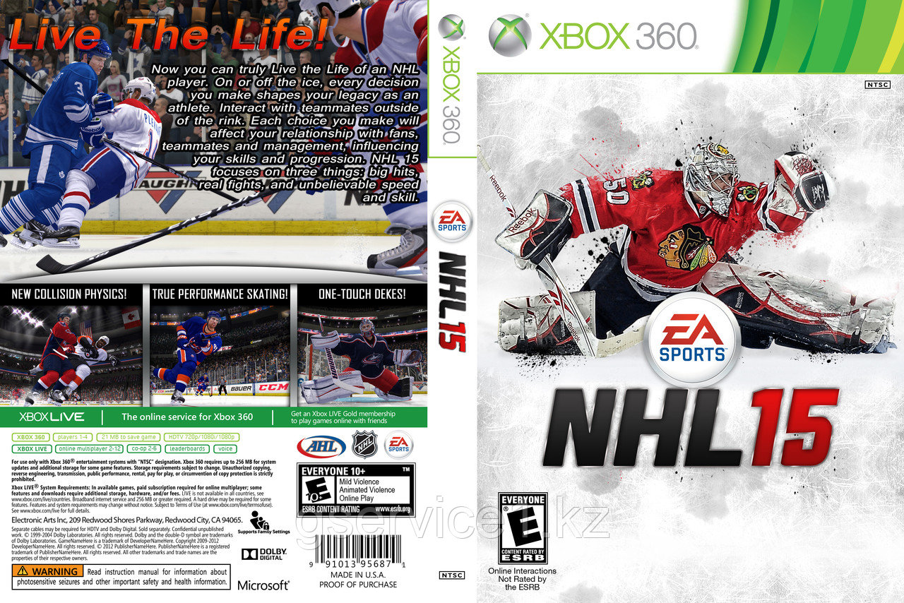 NHL 15