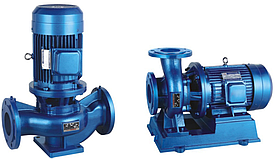 Низкоскоростной центробежный насос ISWD.ISGD