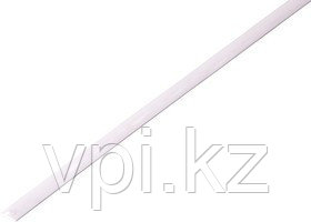 Термоусадочная трубка - белая 7/3.5мм 1м REXANT