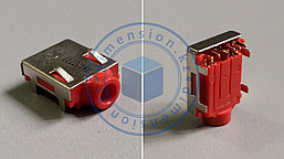 Красный AUDIO разъем, порт для материнских плат DA0HK1MB6E0 MBX-247 для SONY Vaio VPCEH2E1R PCG-71912V