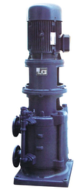 Вертикальный многоступенчатый центробежный насос типа DL.DLR