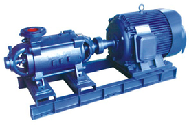 Многоступенчатый центробежный насос типа D