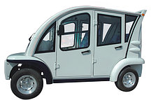 Пассажирский кар закрытого типа 4-х местный EG6043K