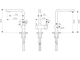 Смеситель OMOIKIRI NAGANO-PA (4994216) пастила/хром - фото 2 - id-p54405272