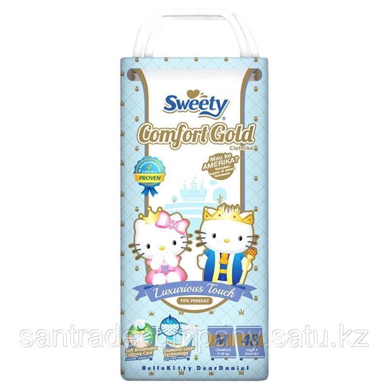 Подгузники Sweety Comfort GOLD Size M 5-10 кг 48шт