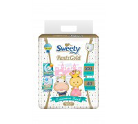 Трусики Sweety Pantz GOLD Size XXL 17-25кг 40 шт
