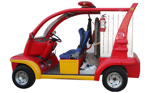 Пожарная машина 2-х местная EG6012F, фото 1