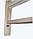 Двусторонняя деревянная лестница-стремянка с перекладинами 2х9 пер. KRAUSE STABILO, фото 3