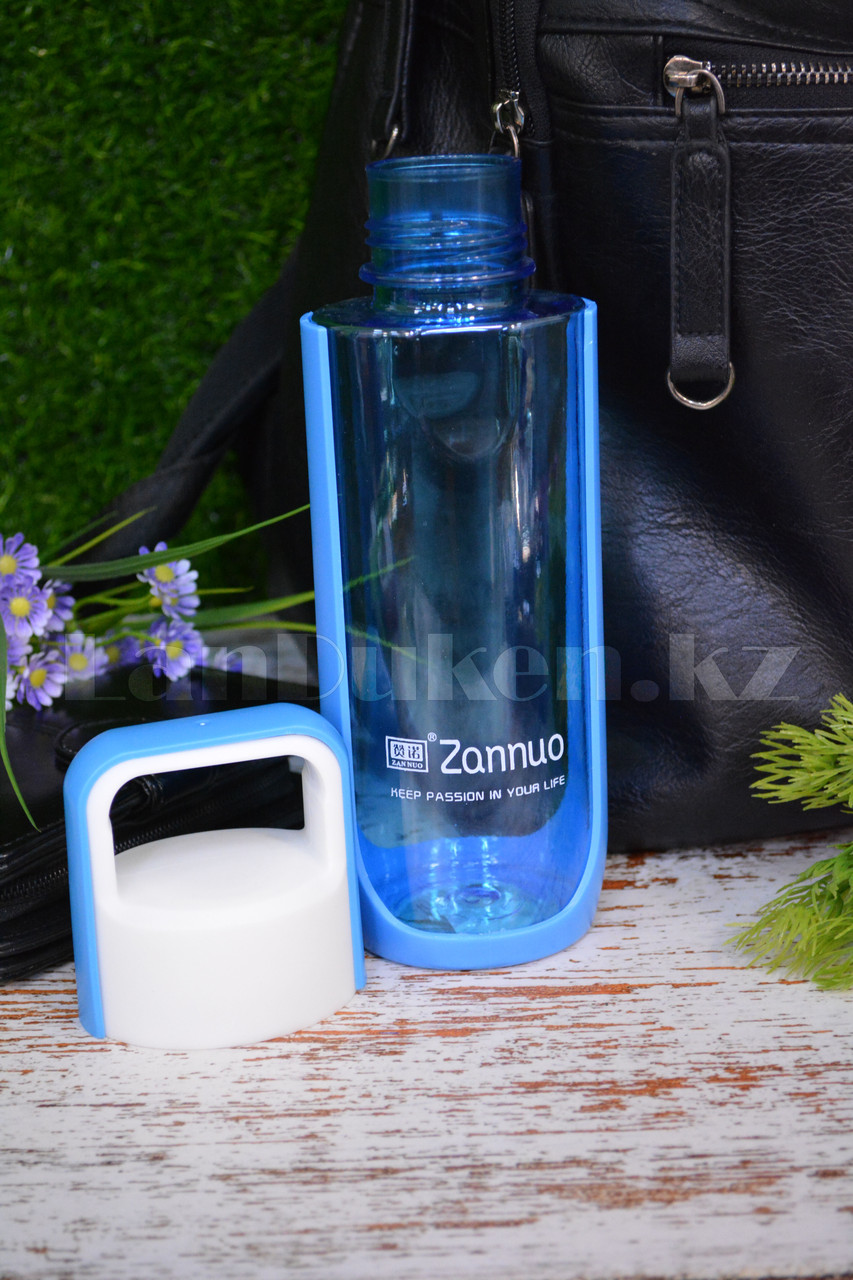 Бутылочка для воды ZANNUO 580 мл голубая - фото 3 - id-p17096139