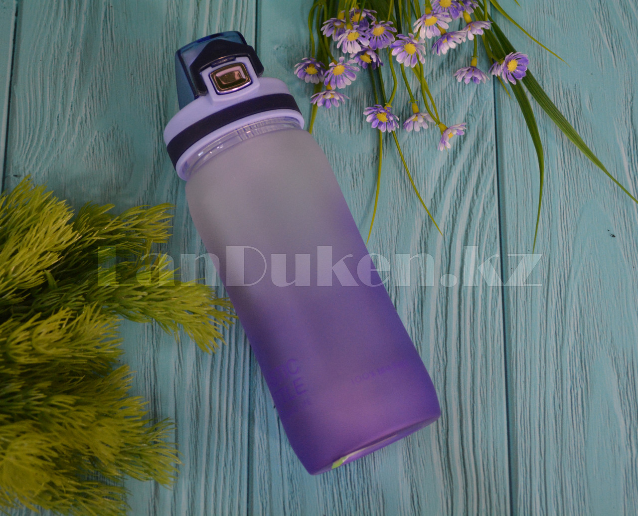 Бутылочка для воды Plastic Bottle 500 мл емкость для воды - фото 4 - id-p53697173