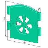 Стеновая панель симметричная (на трубы), фото 2
