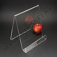 Буклетница L-образная А4, подставка для полиграфии