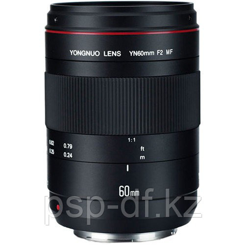 Объектив Yongnuo YN 60mm f/2.0 MF для Canon