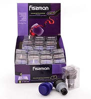 8907 FISSMAN Вакуумная пробка для вина (пластик)