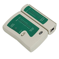 Тестер кабеля RJ45+RJ11