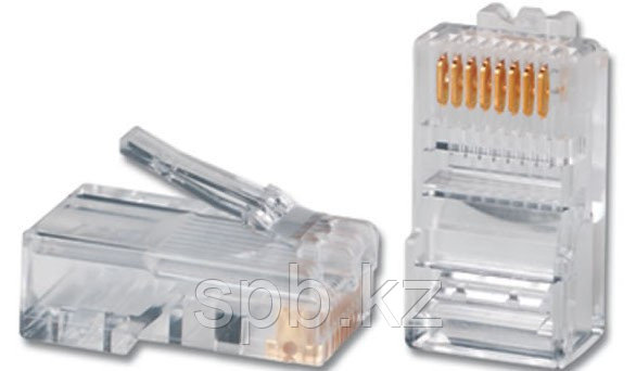 Коннектор RJ45 UTP 8P8C - фото 1 - id-p3717346