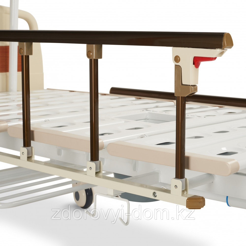 Кровать функциональная механическая Armed , с санитарным оснащением - фото 5 - id-p54066736