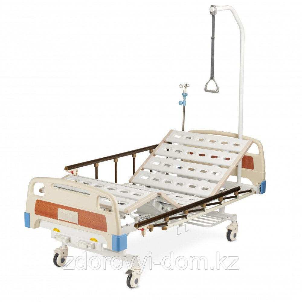 Кровать функциональная механическая Armed , с санитарным оснащением - фото 6 - id-p54066736