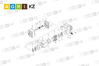 11LK-30030 Гидромотор привода вентилятора HYUNDAI