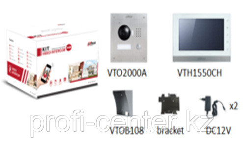 Видеодомофон VTK-VTO2000A-VTH1550CH(S)