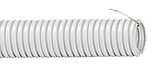 Ø=16мм Гофрированная Труба ПВХ с зондом (100м) IEK, фото 2