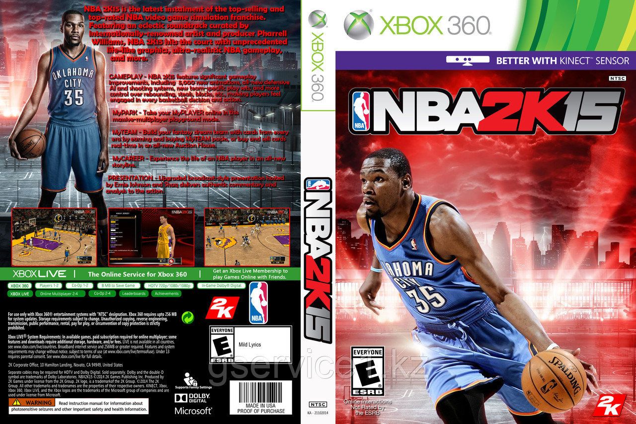 NBA 2K15