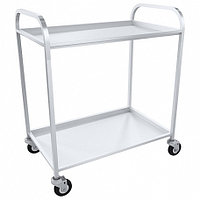Тележка официантская ТОН-2-01 нерж., 2 полки, разборная конструкция, 800х500х925 мм