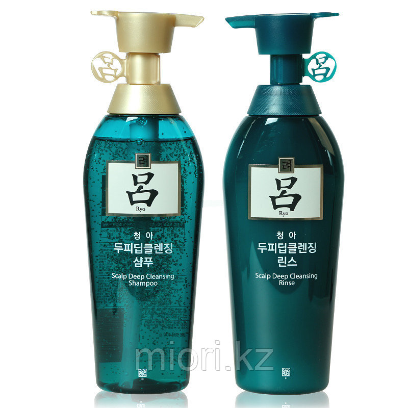 Шампунь для волос RyoCheongahmo Scalp Deep Cleansing Shampoo - фото 2 - id-p54429289