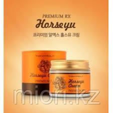 КРЕМ ДЛЯ ЛИЦА С ЛОШАДИНЫМ ЖИРОМ "TONY MOLY PREMIUM RX HORSEYU CREAM" - фото 1 - id-p54429524