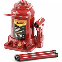 Домкрат гидравлический бутылочный телескопический, 10 т, h подъема 200 460 мм SPARTA