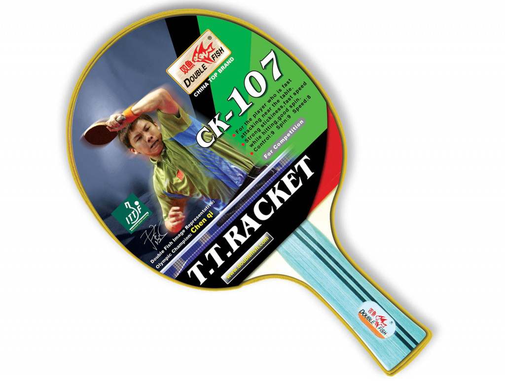 Ракетка для настольного тенниса DOUBLE FISH - СК-107 (ITTF)