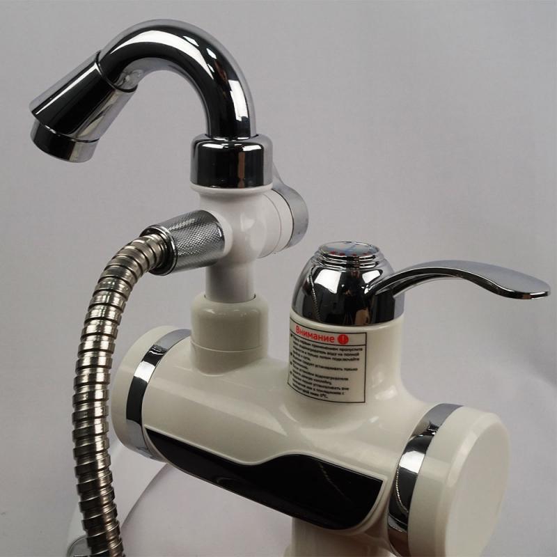 Кран-водонагреватель с насадкой для душа - фото 1 - id-p54430039
