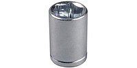 Торцовая головка ЗУБР "МАСТЕР" (1/2"), Cr-V, SUPER LOCK, хроматированное покрытие, 30 мм