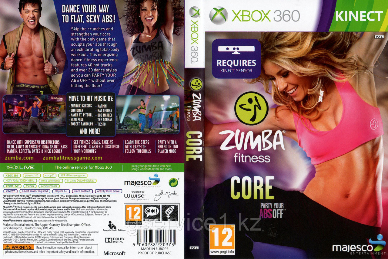 Zumba Fitness CORE