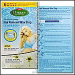 Восковые полоски Disaar для депиляции., фото 2