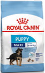 Royal Canin Maxi Puppy сухой корм для щенков крупных пород от 2-х до 15 месяцев
