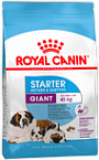 Royal Canin Giant Starter сухой корм для щенков до 2х месяцев, беременных и кормящих сук очень крупных пород