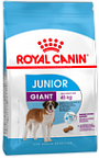 Royal Canin Giant Junior сухой корм для щенков очень крупных пород от 8 до 18/24 месяцев