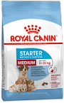 Royal Canin Medium Starter сухой корм для щенков до 2х месяцев, беременных и кормящих сук средних пород