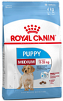 Royal Canin Medium Puppy сухой корм для щенков средних пород от 2-х до 12 месяцев