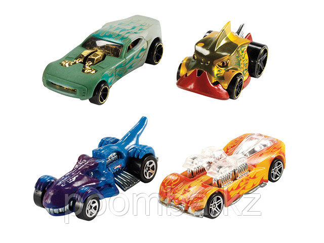 Машинки Серия COLOR SHIFTERS в ассортименте Hot Wheels